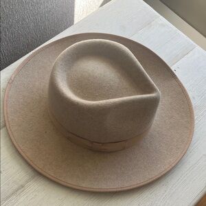GIGI PIP Cream Fedora Hat